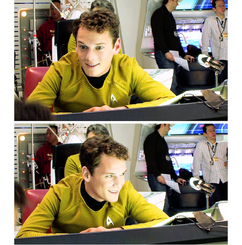oxymoronic: An Anton Yelchin pi...
